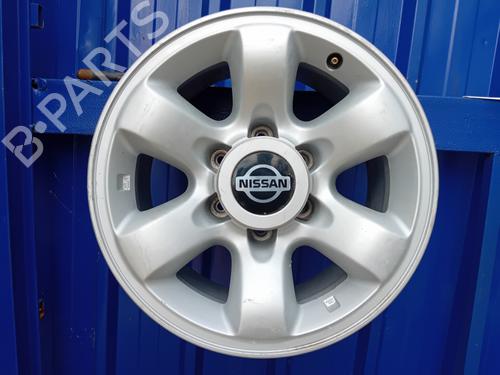 Used Rim NISSAN PATROL GR V Wagon (Y61) 2.8 TD (129 hp) 25914807