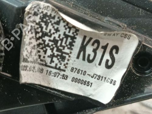 Left mirror KIA XCEED (CD) 1.5 T-GDi MHEV | BP35791629C26  - Image 7