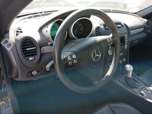 Used Steering column Steering column MERCEDES-BENZ SLK (R171) 200 Kompressor (171.442) (163 hp) 36531228 36531228