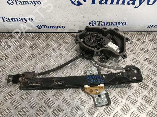 Used Rear right window mechanism SEAT IBIZA IV (6J5, 6P1) 1.6 TDI (90 hp) 27808215