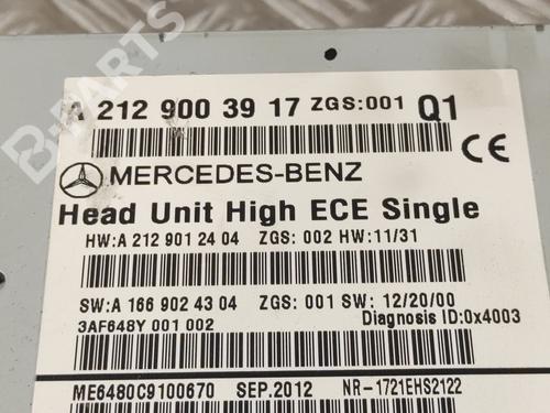 Electronic module MERCEDES-BENZ E-CLASS (W212) E 500 4-matic (212.091) | BP10005251M83 