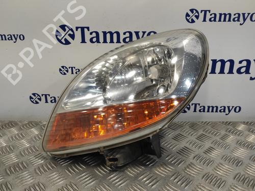 Used Left headlight RENAULT KANGOO (KC0/1_) D 65 1.9 (KC0E, KC02, KC0J, KC0N) (64 hp) 18835789