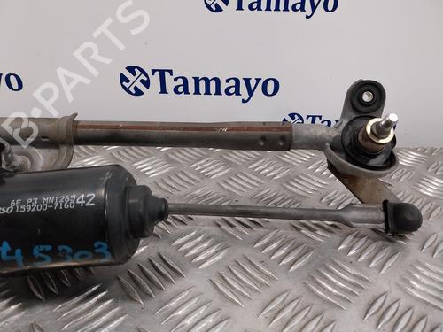 Front wiper motor MITSUBISHI OUTLANDER I (CU_W) 2.0 (CU2W) | BP16748468M29 