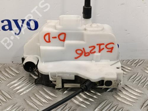 Used Front right lock RENAULT TWINGO II (CN0_) 1.2 (CN0D) (58 hp) 17526373