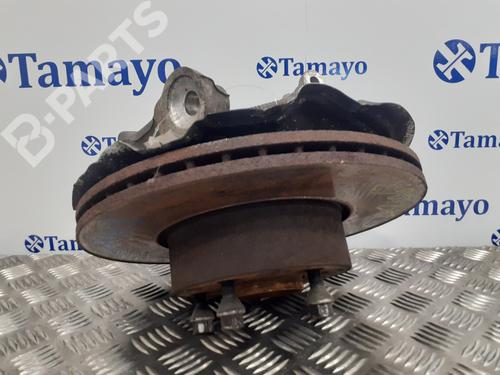 Left front steering knuckle BMW 3 Convertible (E93)  | BP9553357M25 