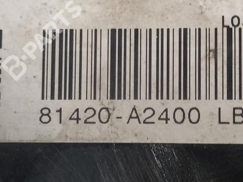 Rear right lock KIA CEE'D Sportswagon (JD) 1.6 GDI | BP8907802C99 