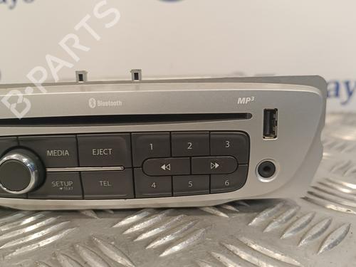 Radio RENAULT MEGANE III Hatchback (BZ0/1_, B3_)  | BP17126851E6 