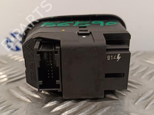 Left front window switch PEUGEOT 206 Hatchback (2A/C) 2.0 HDI 90 | BP16780548I27 
