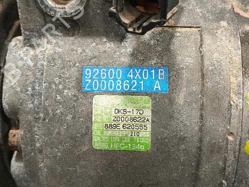 AC compressor NISSAN PATHFINDER III (R51)  | BP24643012M34 