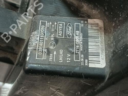 Left headlight FORD TRANSIT CONNECT (P65_, P70_, P80_) 1.8 Di | BP32137457C28 