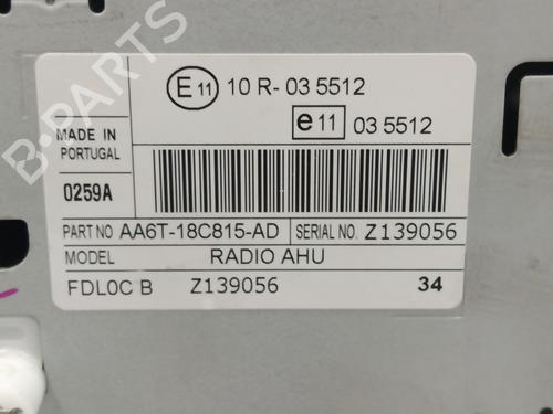 Radio FORD FIESTA VI (CB1, CCN) 1.4 TDCi | BP15258602E6 