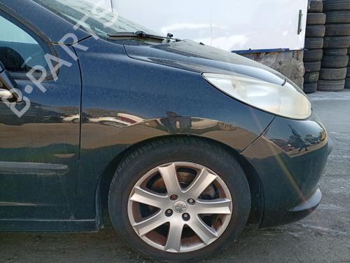 Used Right front fenders Right front fenders PEUGEOT 207 CC (WD_) 1.6 16V (120 hp) 33655350 33655350