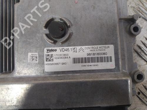 Engine control unit (ECU) CITROËN C4 II (NC_) 1.2 THP 110 (NCHNZ6, NCHNV6) | BP39815160M57 - Image 2