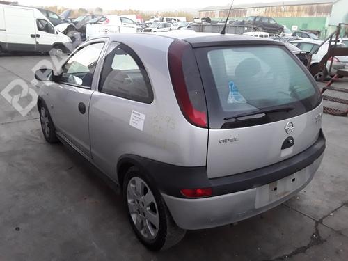 Moteur OPEL CORSA C (X01) 1.7 DTI (F08, F68) | BP10525917M1 
