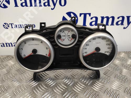 Used Instrument cluster PEUGEOT 207 (WA_, WC_) [2006-2015]  11024544