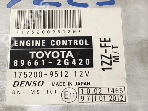 Engine control unit (ECU) TOYOTA CELICA Coupe (_T23_) 1.8 16V VT-i (ZZT230_, ZZT230) | BP10195259M57 