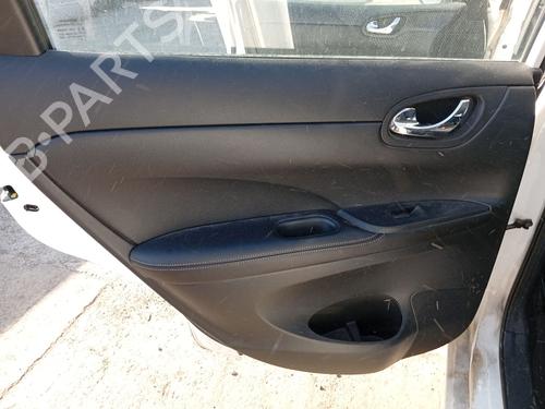 Forra trás esquerda Forra trás esquerda NISSAN PULSAR Hatchback (C13) 1.2 DIG-T (115 hp) 34276441 34276441