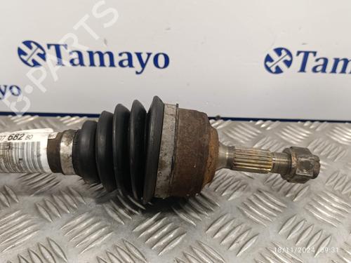 Left front driveshaft PEUGEOT 206 Hatchback (2A/C)  | BP21264582M38 