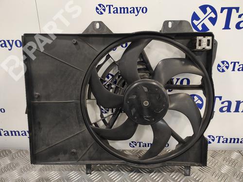 Used Radiator fan CITROËN C3 I (FC_, FN_) [2002-2013]  11975559