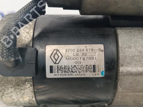Starter RENAULT KANGOO / GRAND KANGOO II (KW0/1_) 1.5 dCi 70 (KW0V, KW0A) | BP17962647M8 