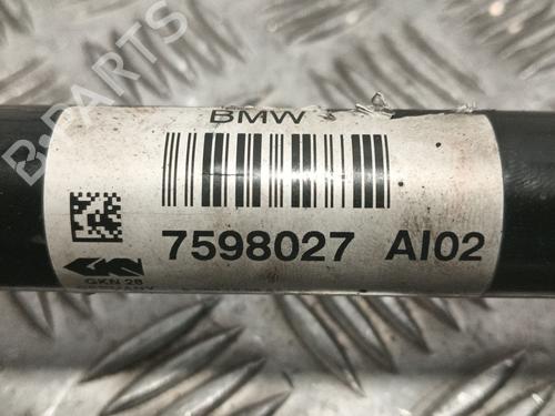 Left front driveshaft BMW X3 (F25) xDrive 20 d | BP29811600M38 