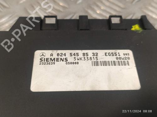 Gearbox control unit MERCEDES-BENZ E-CLASS (W210)  | BP21502146M52 