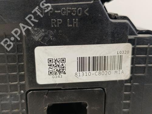 Front left lock HYUNDAI i20 II (GB, IB)  | BP17812090C98 