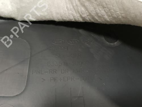 Rear left panel KIA SPORTAGE III (SL)  | BP13569368C60 