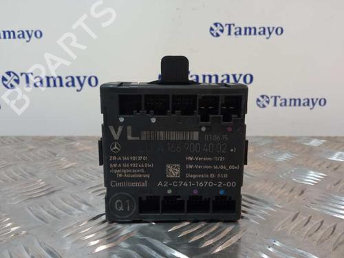 Used Comfort control module MERCEDES-BENZ GLA-CLASS (X156) [2013-2022]  27328782