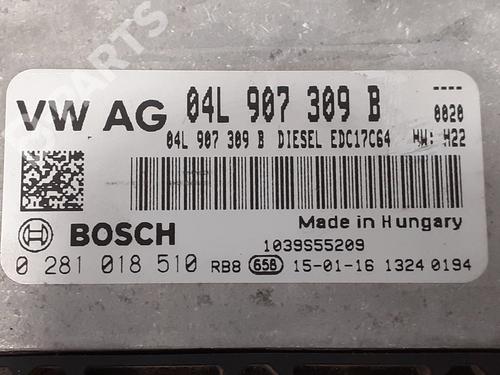 Engine control unit (ECU) SEAT LEON (5F1)  | BP6993721M57 