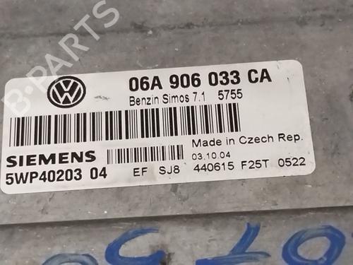 Engine control unit (ECU) VW GOLF V (1K1) 1.6 | BP38179388M57 - Image 2