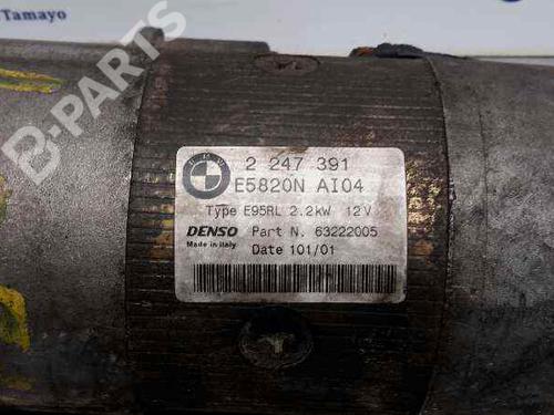 Starter BMW X5 (E53) 3.0 d | BP883537M8 