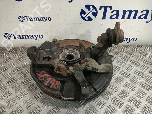 Used Left front steering knuckle MITSUBISHI PAJERO III (V7_W, V6_W) [1999-2007]  31092418
