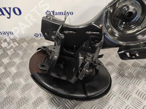 Right rear steering knuckle NISSAN QASHQAI / QASHQAI +2 I (J10, NJ10, JJ10E)  | BP13248424M28 