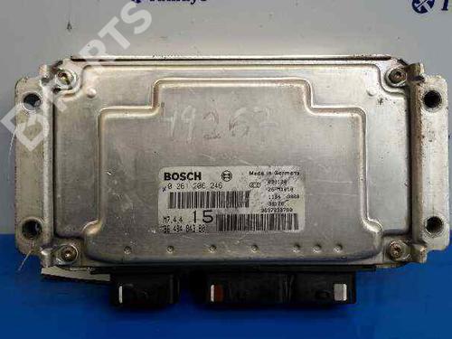 Used Engine control unit (ECU) CITROËN SAXO (S0, S1) 1.1 X, SX (60 hp) 5999876