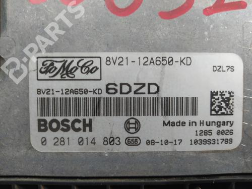 Engine control unit (ECU) FORD FIESTA VI (CB1, CCN)  | BP6935114M57 
