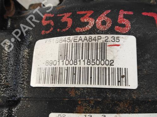 Rear differential BMW 3 (E46)  | BP13247819M24 