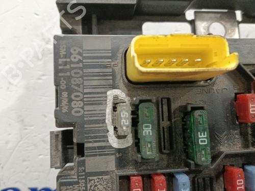 Fuse box PEUGEOT 307 (3A/C) 1.6 HDi | BP29743584E1