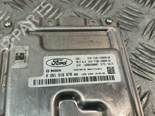 Engine control unit (ECU) FORD FIESTA VII (HJ, HF) 1.1 Ti-VCT | BP35932179M57 - Image 6