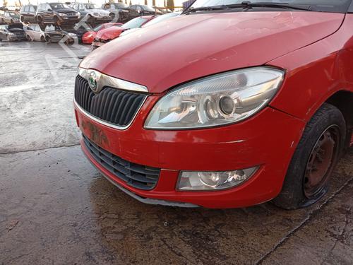 Used Front bumper Front bumper SKODA FABIA II (542) 1.2 12V (60 hp) 33975296 33975296