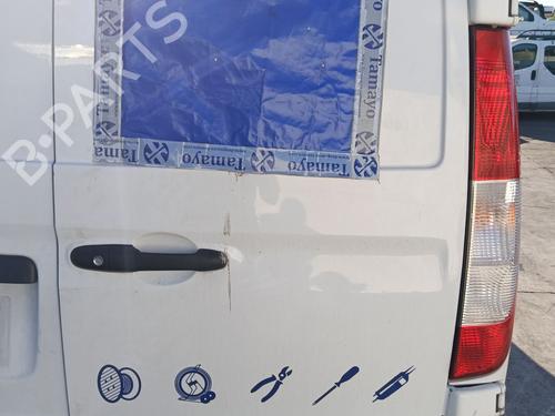 Used Right tailgate MERCEDES-BENZ VITO / MIXTO Van (W639) 115 CDI (639.601, 639.603, 639.605) (150 hp) 30274517