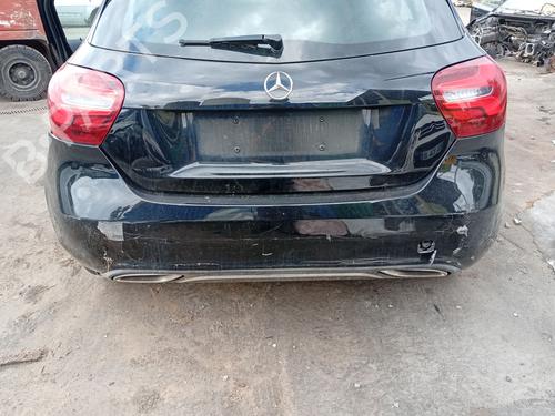 Used Rear bumper Rear bumper MERCEDES-BENZ A-CLASS (W176) A 180 (176.042) (122 hp) 34604330 34604330