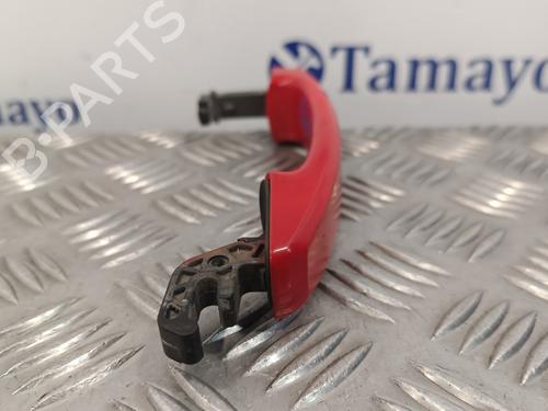Front left exterior door handle OPEL CORSA D (S07)  | BP17129224C128 