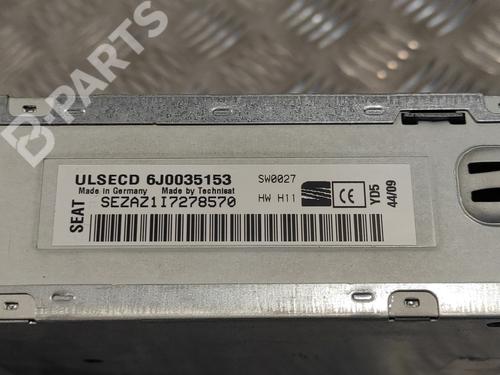 Radio SEAT IBIZA IV (6J5, 6P1)  | BP2536457E6 