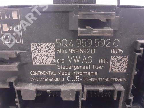 Electronic module SEAT LEON (5F1)  | BP8117793M83 