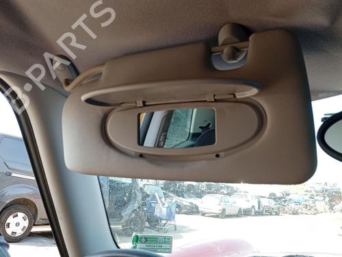 left-sun-visor-mini-mini-r50-r53-2001-2002-2003-2004-2005-2006-36260051 main image