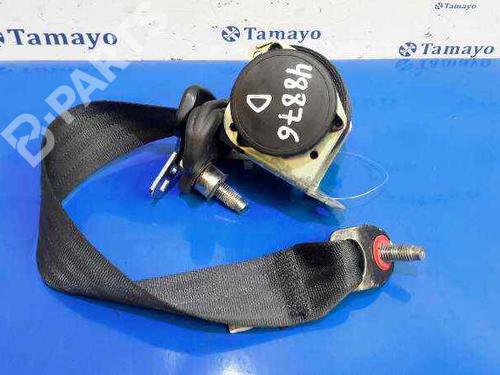 Used Rear right seatbelt NISSAN JUKE (F15) 1.5 dCi (110 hp) 6636410