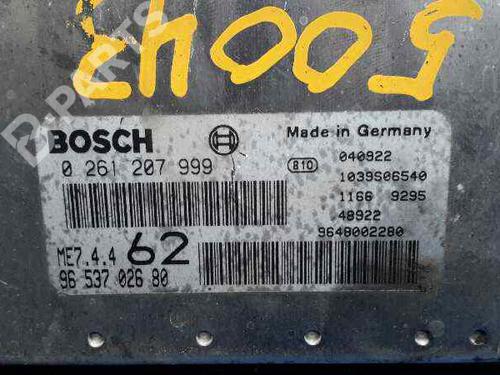 Engine control unit (ECU) CITROËN C2 (JM_) 1.6 | BP6297071M57 