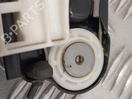 Rear right window mechanism VW POLO V (6R1, 6C1) 1.6 TDI | BP16025638C25 