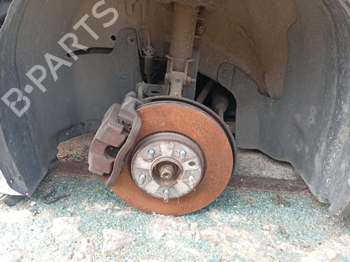 Used Left front steering knuckle Left front steering knuckle CHEVROLET CRUZE (J300) [2009-2026] 36489797 36489797